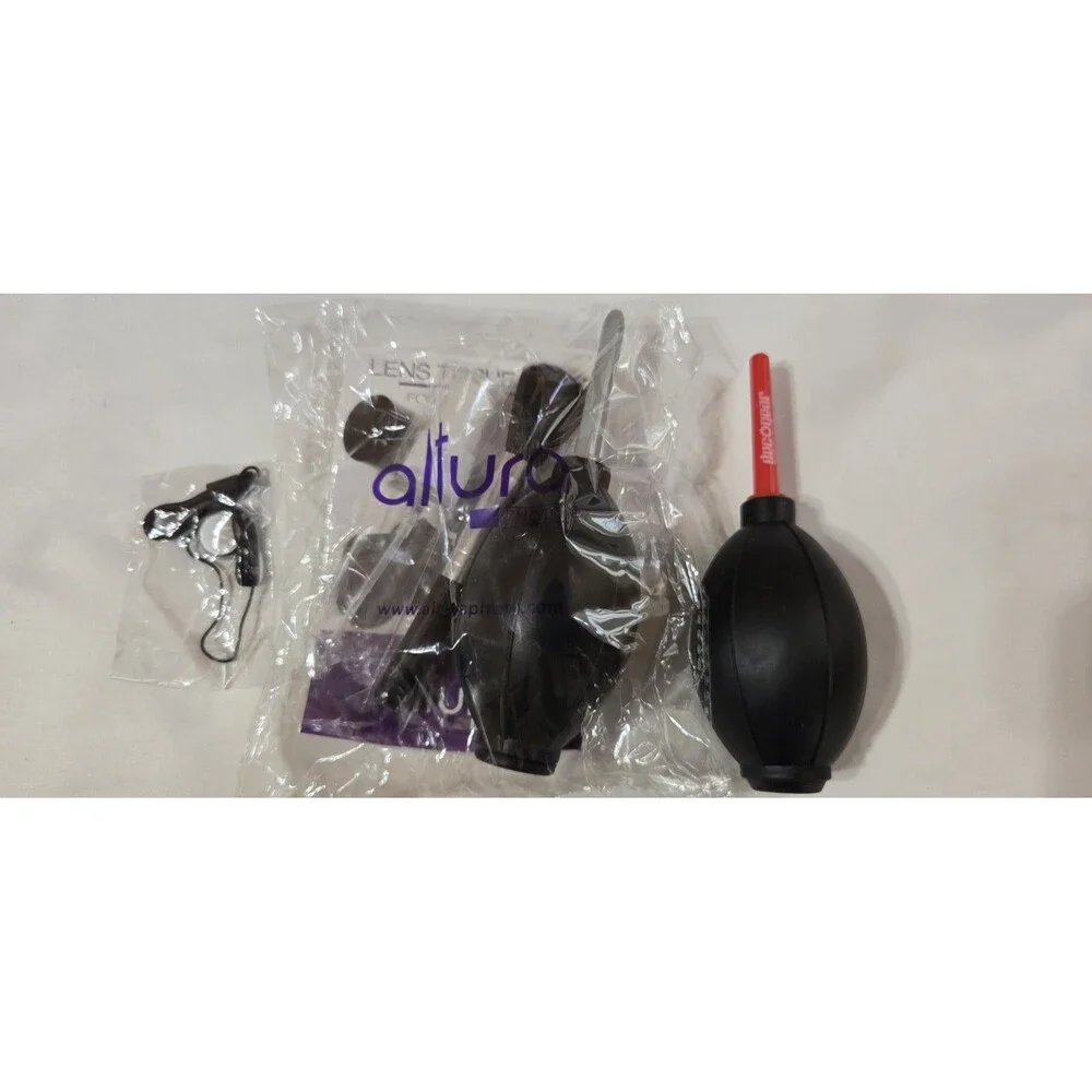 Dec Gear Bag Camera Gadget Bag W/ Strap Aprox. 6